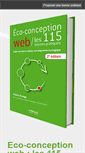 Mobile Screenshot of ecoconceptionweb.com